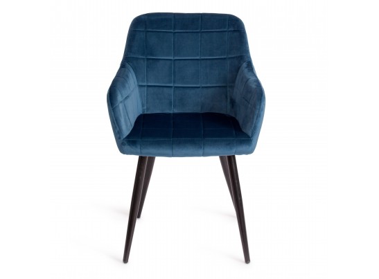 Кресло BEATA (mod. 8266/металл/ткань/синий/черный) в Набережных Челнах