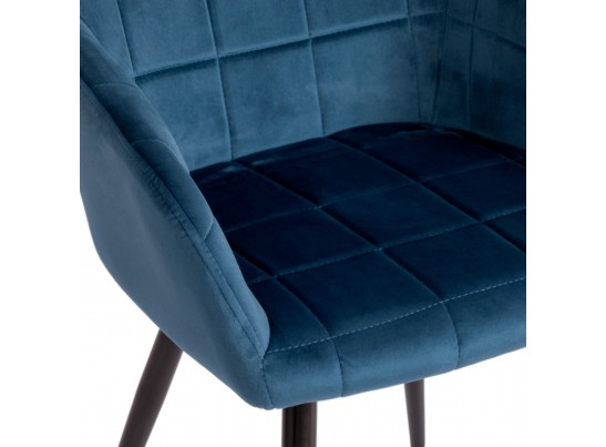 Кресло BEATA (mod. 8266/металл/ткань/синий/черный) в Набережных Челнах