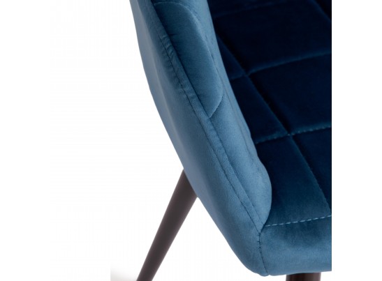 Кресло BEATA (mod. 8266/металл/ткань/синий/черный) в Набережных Челнах