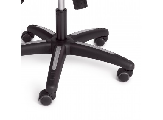 Кресло ADVANCE (флок/кожзам/коричневый) в Набережных Челнах