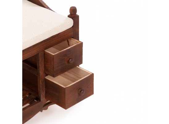 Обувница с 2-я ящиками Secret De Maison AZUR ( mod.TT-BH004)