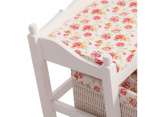 Обувница с 2-я корзинами Secret De Maison RIMI ( mod.TT-BH003 )