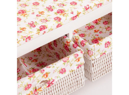 Обувница с 2-я корзинами Secret De Maison RIMI ( mod.TT-BH003 )