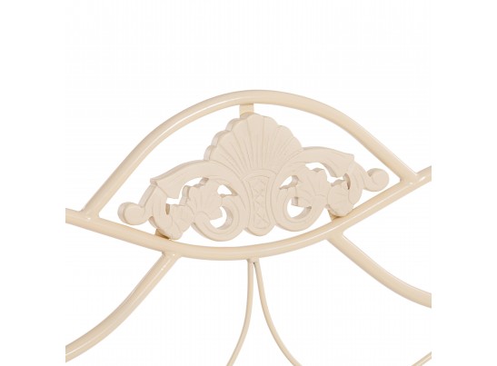 Кровать-софа односпальная CANZONA Белый (butter white) Wood slat base