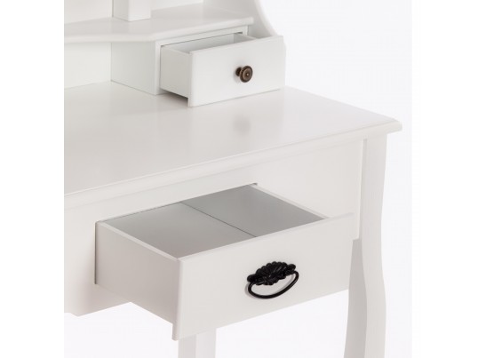 Туалетный столик с зеркалом и табуретом Secret De Maison GAUDE (mod. TT-DT003)