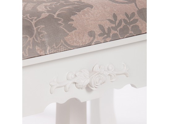 Туалетный столик с зеркалом и табуретом Secret De Maison GAUDE (mod. TT-DT003)