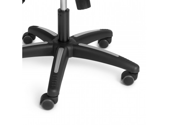 Кресло ADVANCE (ткань/кожзам/голубой) в Набережных Челнах