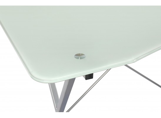 Cтол GD-04 (белый/60*110*11) в Набережных Челнах