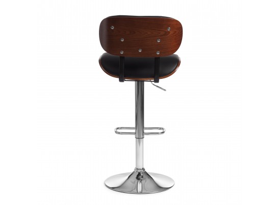 Барный стул DRAKAR (mod.4050/черный/орех) в Набережных Челнах