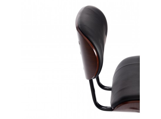 Барный стул DRAKAR (mod.4050/черный/орех) в Набережных Челнах