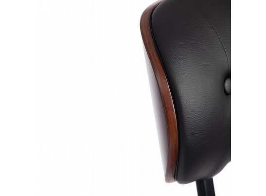 Барный стул DRAKAR (mod.4050/черный/орех) в Набережных Челнах