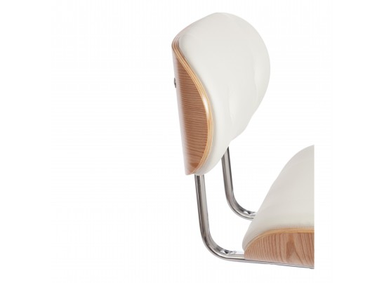 Барный стул DRAKAR (mod.4050/белый) в Набережных Челнах