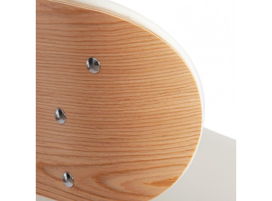 Барный стул DRAKAR (mod.4050/белый) в Набережных Челнах