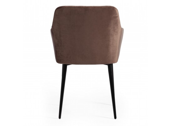 Кресло BREMO (mod. 708/ткань/металл/коричневый) в Набережных Челнах