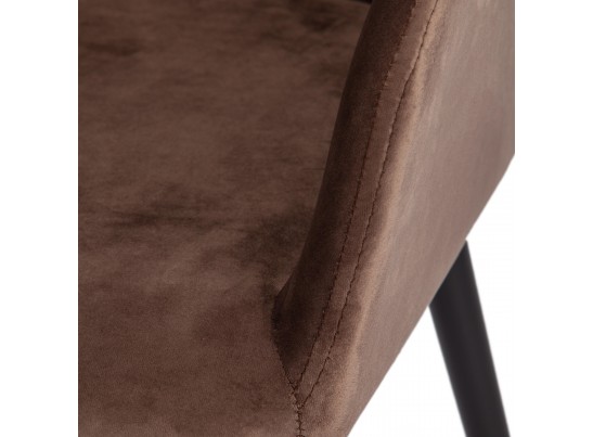 Кресло BREMO (mod. 708/ткань/металл/коричневый) в Набережных Челнах