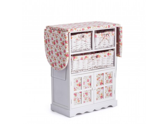 Гладильный комод с 3-я корзинами Secret De Maison CAMPANARD ( mod. PE-03 )