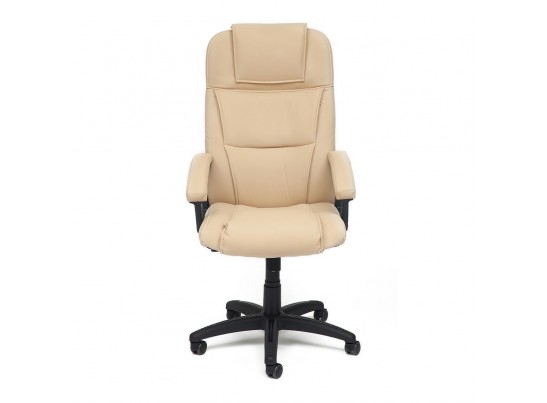 Кресло BERGAMO (кожзам/бежевый) в Набережных Челнах