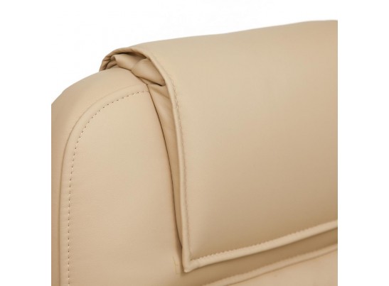 Кресло BERGAMO (кожзам/бежевый) в Набережных Челнах
