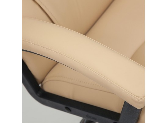 Кресло BERGAMO (кожзам/бежевый) в Набережных Челнах