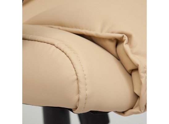 Кресло BERGAMO (кожзам/бежевый) в Набережных Челнах
