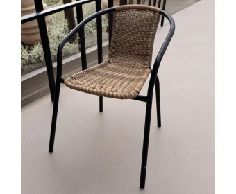Комплект мебели Асоль LRC-02/LRT04-70x70 Light Brown (4+1)