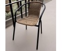 Комплект мебели Асоль LRC-02/LRT02-D60 Light Brown (2+1) в Набережных Челнах