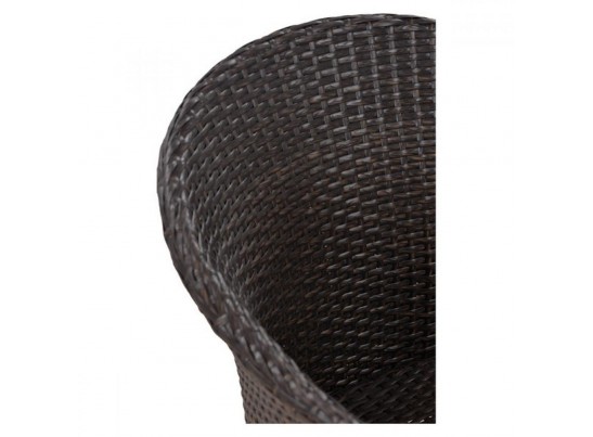 Кресло плетеное Y350G-W53 Brown в Набережных Челнах