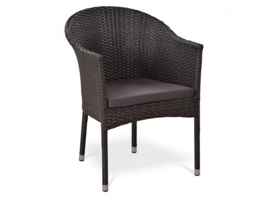 Кресло плетеное Y350G-W53 Brown в Набережных Челнах