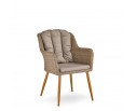 Комплект плетеной мебели T363B/Y363B-W65 Light Brown 4Pcs в Набережных Челнах