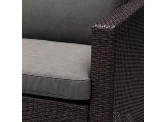 Плетеный диван S65A-W53 Brown в Набережных Челнах