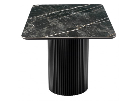 Стол Festa 140x85x77см, керамогранит Wacom мрамор в Набережных Челнах