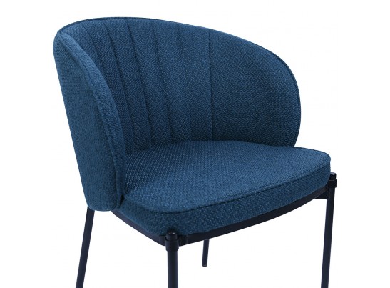 Стул Milan темно-синий в Набережных Челнах