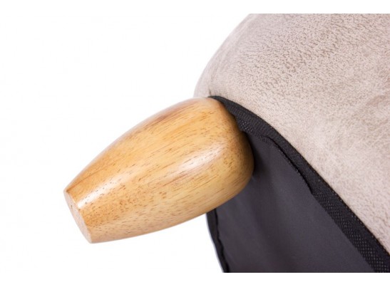 Пуф Слон с отсеком для хранения французский серый в Набережных Челнах