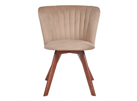 Стул Bella латте, темный орех в Набережных Челнах