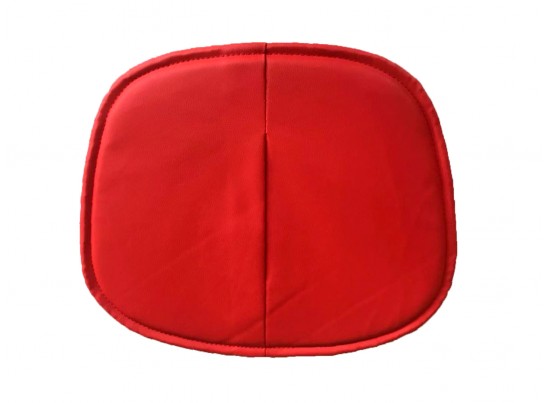 Подушка для стульев серии "Eames" из эко кожи, красная в Набережных Челнах