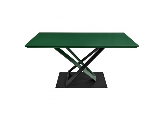 Стол Jusper 160х90х76см, серо-зелёный в Набережных Челнах