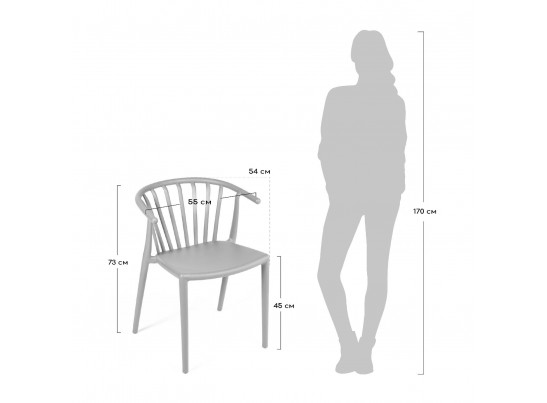 Стул Venice латте в Набережных Челнах