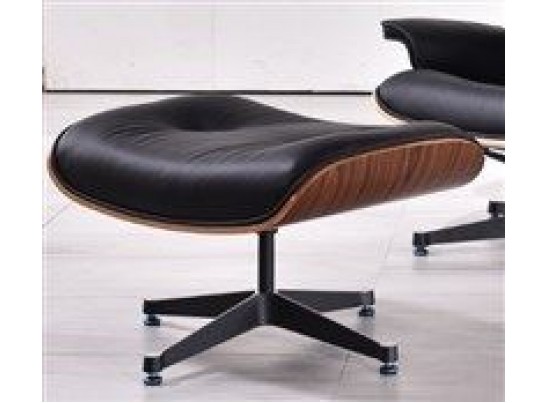 Оттоманка EAMES LOUNGE CHAIR чёрный в Набережных Челнах