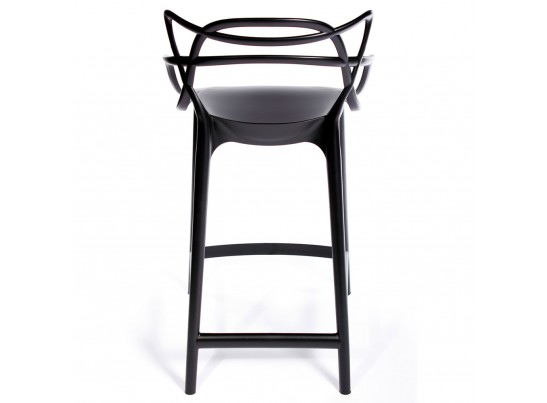 Стул полубарный Masters чёрный в Набережных Челнах