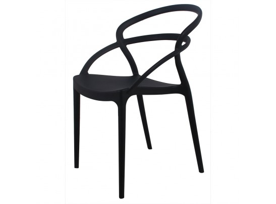 Стул Margo чёрный в Набережных Челнах