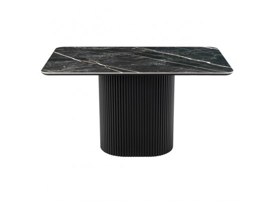 Стол Festa 140x85x77см, керамогранит Wacom мрамор в Набережных Челнах