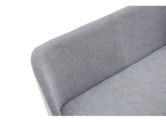 Диван-скамья Praga серая в Набережных Челнах