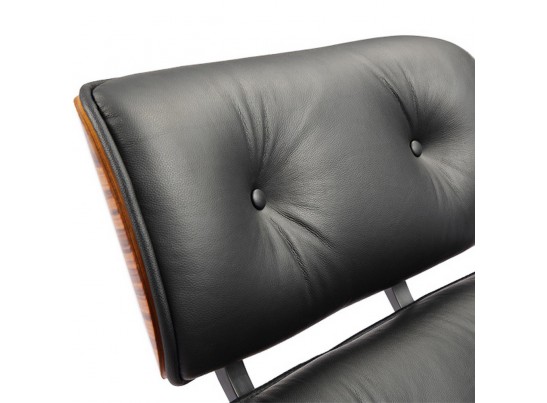 Кресло «EAMES LOUNGE CHAIR» чёрный в Набережных Челнах