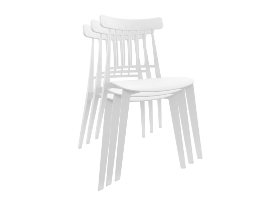 Стул Simple белый в Набережных Челнах