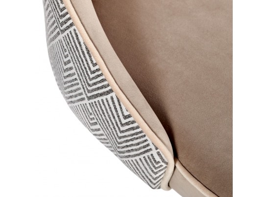 Стул Dave латте с жаккардом в Набережных Челнах