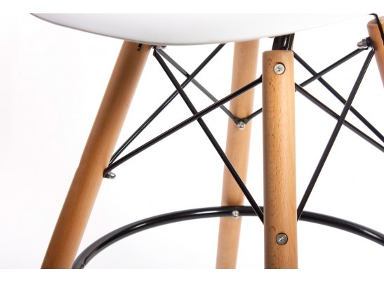Стул барный Eames белый в Набережных Челнах