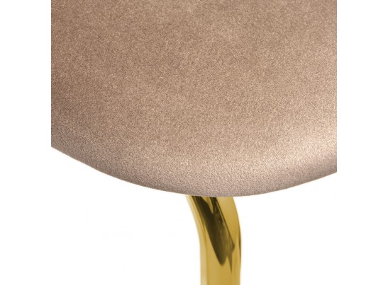 Стул Elle латте с золотыми ножками в Набережных Челнах