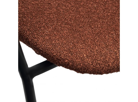 Стул Ant букле терракотовый в Набережных Челнах