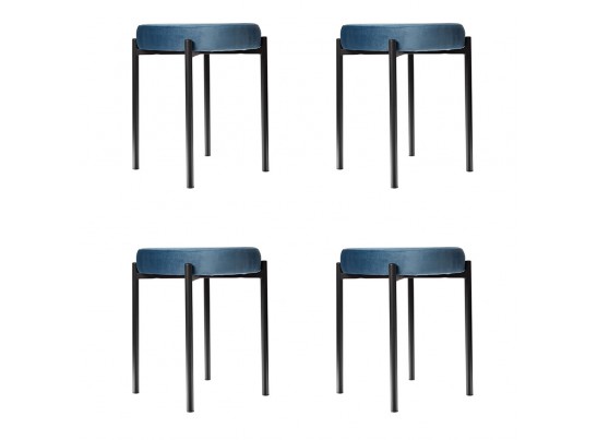 Комплект стульев-табуретов Bug бирюзовый в Набережных Челнах