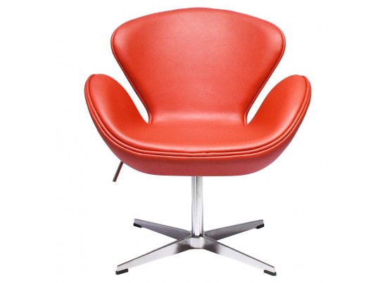 Кресло SWAN CHAIR красный в Набережных Челнах